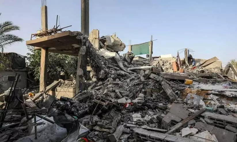 ഇ​സ്രാ​യേ​ൽ യു​ദ്ധ​ക്കു​റ്റ​ങ്ങ​ൾ തു​ട​രു​ന്ന​തി​നെ അ​പ​ല​പി​ച്ച്​ സൗ​ദി