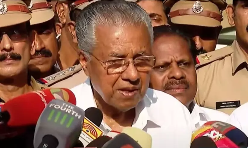 കൂട്ടുകെട്ടിൽ ഇ.പി ജയരാജൻ ജാഗ്രത കാണിക്കാറില്ല -വിമർശനവുമായി മുഖ്യമന്ത്രി കൂട്ടുകെട്ടിൽ ഇ.പി ജയരാജൻ ജാഗ്രത കാണിക്കാറില്ല -വിമർശനവുമായി മുഖ്യമന്ത്രി