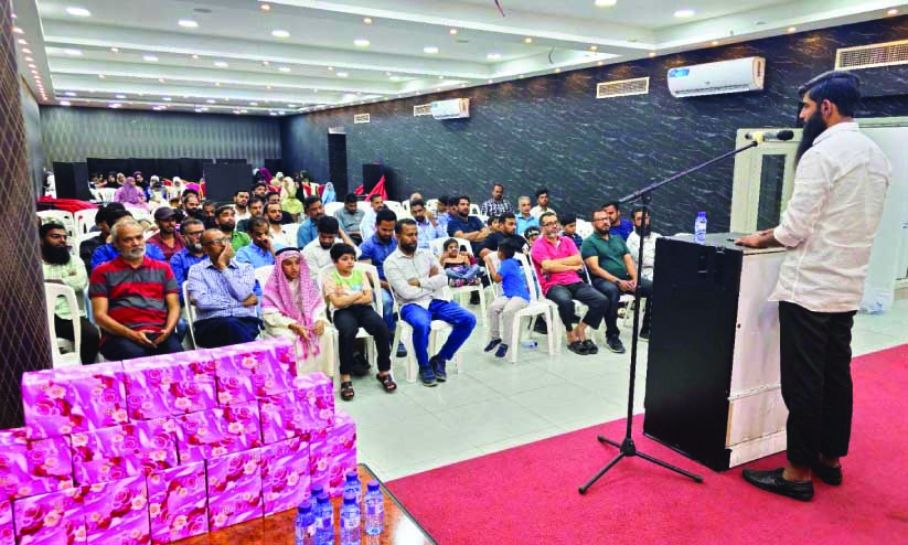 ‘നഷ്ടം വരാത്ത കച്ചവടം’- പ്രഭാഷണം ‘നഷ്ടം വരാത്ത കച്ചവടം’- പ്രഭാഷണം