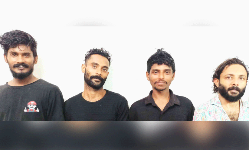 അർഷാദ്, ഷഫീർ, മൻസൂർ, റംഷീദ് അർഷാദ്, ഷഫീർ, മൻസൂർ, റംഷീദ്