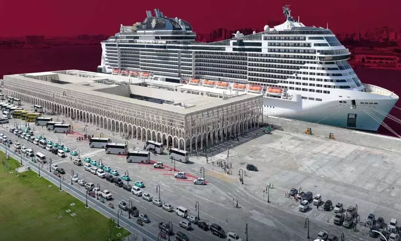 ക്രൂ​സ് സീ​സ​ണി​ന് സ​മാ​പ​നം; ഇ​ത്ത​വ​ണ റെ​ക്കോ​ഡ് സ​ഞ്ചാ​രി​ക​ൾ