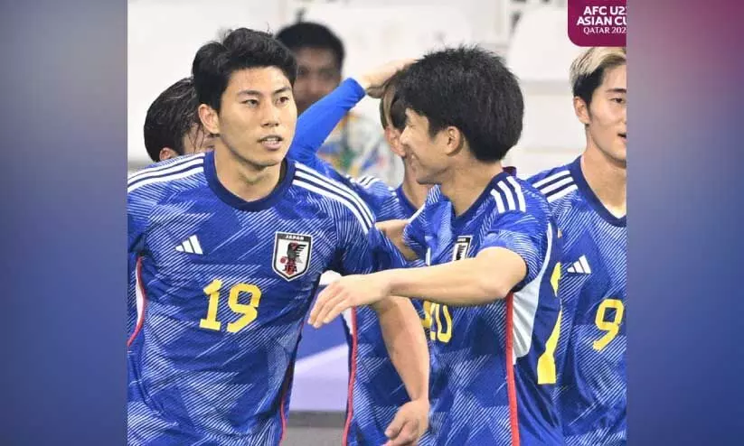 under 23 asian cup match