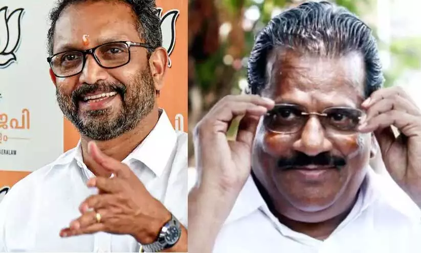 ഇ.പി. ജയരാജനുമായുള്ള ചര്‍ച്ച സംസ്ഥാന നേതൃത്വത്തിന്റെ അറിവോടെ; പ്രതീക്ഷിക്കാത്ത ‌പലരും എന്‍‌.ഡി.എയില്‍ എത്തും -കെ. സുരേന്ദ്രൻ