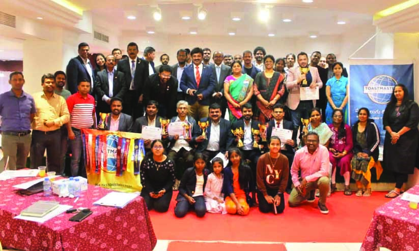 ടോ​സ്റ്റ്മാ​സ്​​​റ്റേ​ഴ്​​സ് വാ​ർ​ഷി​ക പ്ര​സം​ഗ​മ​ത്സ​രം