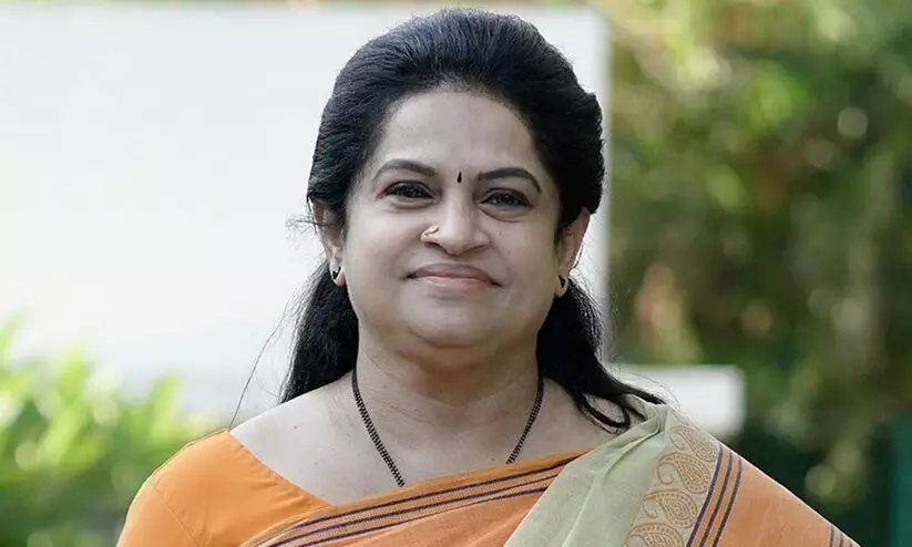 ചേട്ടനൊക്കെ വീട്ടിൽ, തൃശൂരിൽ ആര് ജയിക്കുമെന്ന് പറയാൻ ജോത്സ്യം നോക്കിയിട്ടില്ല -പത്മജ ചേട്ടനൊക്കെ വീട്ടിൽ, തൃശൂരിൽ ആര് ജയിക്കുമെന്ന് പറയാൻ ജോത്സ്യം നോക്കിയിട്ടില്ല -പത്മജ