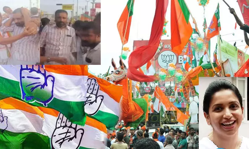 സി.ആർ. മഹേഷ് എം.എൽ.എക്കെതിരെ കേസ് എടുത്തത് കാട്ടുനീതിയെന്ന് അച്ചു ഉമ്മൻ