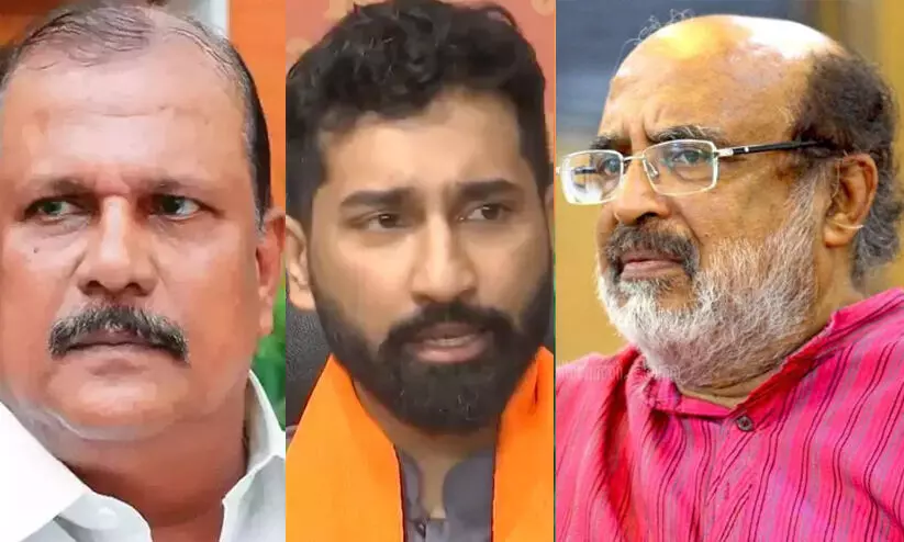 ക്രിസ്ത്യൻ വോട്ടുകൾ ഭൂരിഭാഗവും അനിലിന് തന്നെ കിട്ടുമെന്ന് പി.സി ജോർജ്