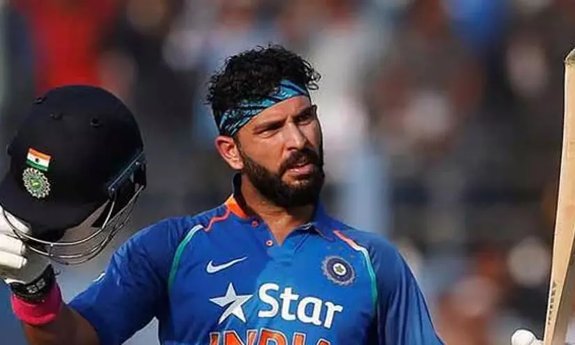 ട്വന്‍റി20 ലോകകപ്പ് ബ്രാൻഡ് അംബാസഡറായി യുവരാജ് സിങ്