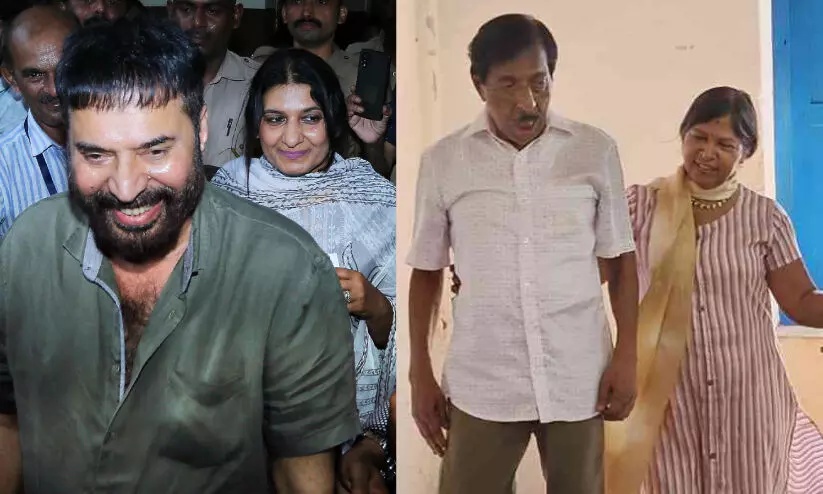 രാഷ്ട്രീയ നേതാക്കളും സിനിമ താരങ്ങളും വോട്ടിനെത്തിയത് കുടുംബാംഗങ്ങൾക്കൊപ്പം രാഷ്ട്രീയ നേതാക്കളും സിനിമ താരങ്ങളും വോട്ടിനെത്തിയത് കുടുംബാംഗങ്ങൾക്കൊപ്പം