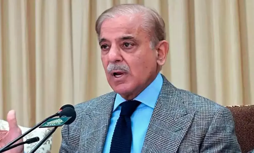 ഇന്ത്യയുമായി വ്യാപാര ബന്ധത്തിന് താൽപര്യം -പാക് പ്രധാനമന്ത്രി ഇന്ത്യയുമായി വ്യാപാര ബന്ധത്തിന് താൽപര്യം -പാക് പ്രധാനമന്ത്രി