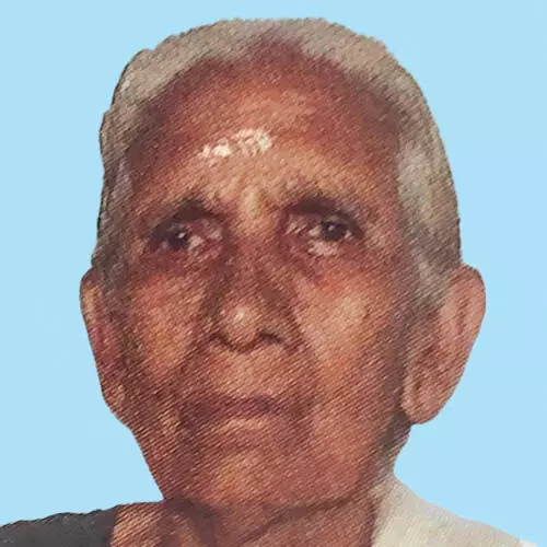 ഭാ​ർ​ഗ​വി പ​ണി​ക്ക​ത്യാ​ർ