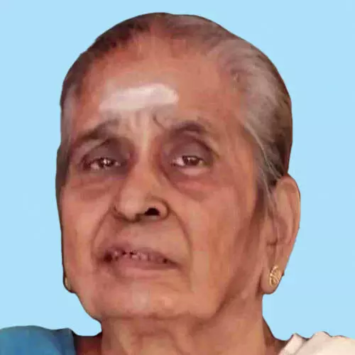 മാ​ധ​വി​ക്കു​ട്ടി അ​മ്മ