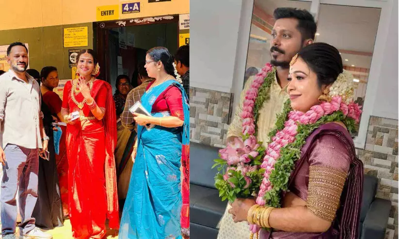 bride and groom bride and groom