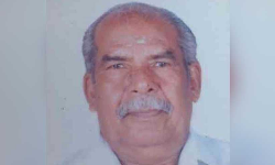 വോട്ട് ചെയ്തിറിങ്ങിയ വയോധികന്‍ കുഴഞ്ഞുവീണു മരിച്ചു