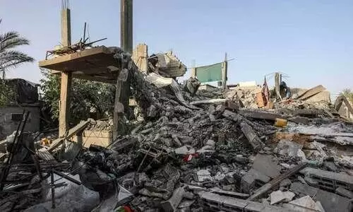 ഇ​സ്രാ​യേ​ൽ യു​ദ്ധ​ക്കു​റ്റ​ങ്ങ​ൾ തു​ട​രു​ന്ന​തി​നെ അ​പ​ല​പി​ച്ച്​ സൗ​ദി