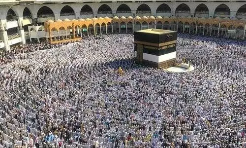 ഹ​ജ്ജ് സേ​വ​ന​​ത്തി​ന് സൗ​ദി കെ.​എം.​സി.​സി; ര​ജി​സ്‌​ട്രേ​ഷ​ൻ ആ​രം​ഭി​ച്ചു