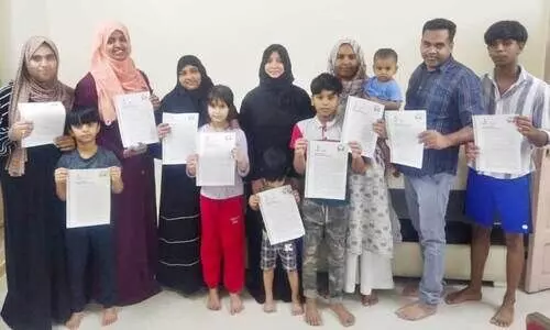 Khulais KMCC house campaign