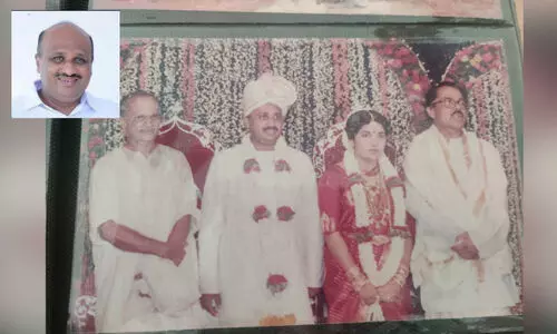 ‘കു​ടും​ബ രാ​ഷ്ട്രീ​യം’ തീ​ണ്ടാ​തെ കേ​ര​ള മോ​ഡ​ലാ​യി മം​ഗ​ളൂ​രു അ​ഭി​ഭാ​ഷ​ക​ൻ