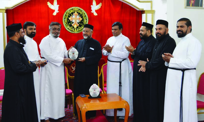 കെ.​സി.​ഇ.​സി യാ​ത്ര​യ​യ​പ്പ് ന​ല്‍കി