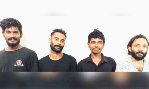 അ​ർ​ഷാ​ദ്, ഷ​ഫീ​ർ, മ​ൻ​സൂ​ർ, റം​ഷീ​ദ്