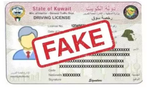 ഡ്രൈ​വ​ർ ലൈ​സ​ൻ​സ് ല​ഭി​ക്കാ​ൻ കൈ​ക്കൂ​ലി: എ​ട്ടു പ്ര​വാ​സി​ക​ൾ​ക്ക് ത​ട​വ്