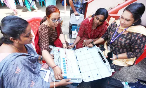 മ​ല​യോ​രം ഇ​ന്ന്​ വി​ധി​യെ​ഴു​തും; 14. 29 ല​ക്ഷം വോ​ട്ട​ർ​മാ​ർ പോ​ളി​ങ്​ ബൂ​ത്തി​ലേ​ക്ക്​