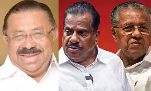 ഇ.പി.  ജയരാജൻ എൽ.ഡി.എഫ് കൺവീനർ സ്ഥാനം രാജിവെക്കണമെന്ന് എം.എം. ഹസൻ