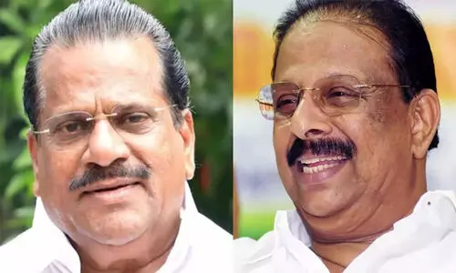 ബി.ജെ.പി നേതാക്കളുമായി ചർച്ച; ഇ.പി. ജയരാജൻ തന്നെ സമ്മതിച്ചല്ലോയെന്ന് കെ. സുധാകരൻ ബി.ജെ.പി നേതാക്കളുമായി ചർച്ച; ഇ.പി. ജയരാജൻ തന്നെ സമ്മതിച്ചല്ലോയെന്ന് കെ. സുധാകരൻ