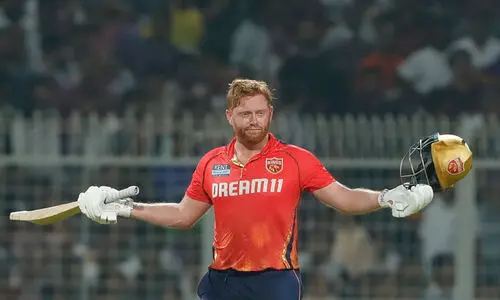 അടിക്ക് തിരിച്ചടി! ബെയർസ്റ്റോക്ക് സെഞ്ച്വറി (48 പന്തിൽ 108*); ത്രില്ലർ പോരിൽ പഞ്ചാബിന് എട്ടു വിക്കറ്റ് ജയം