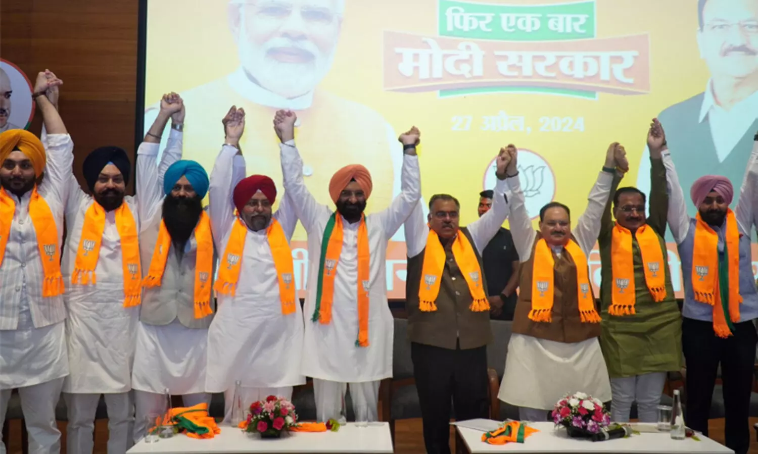 More than 800 members of Sikh community in Delhi are in BJP