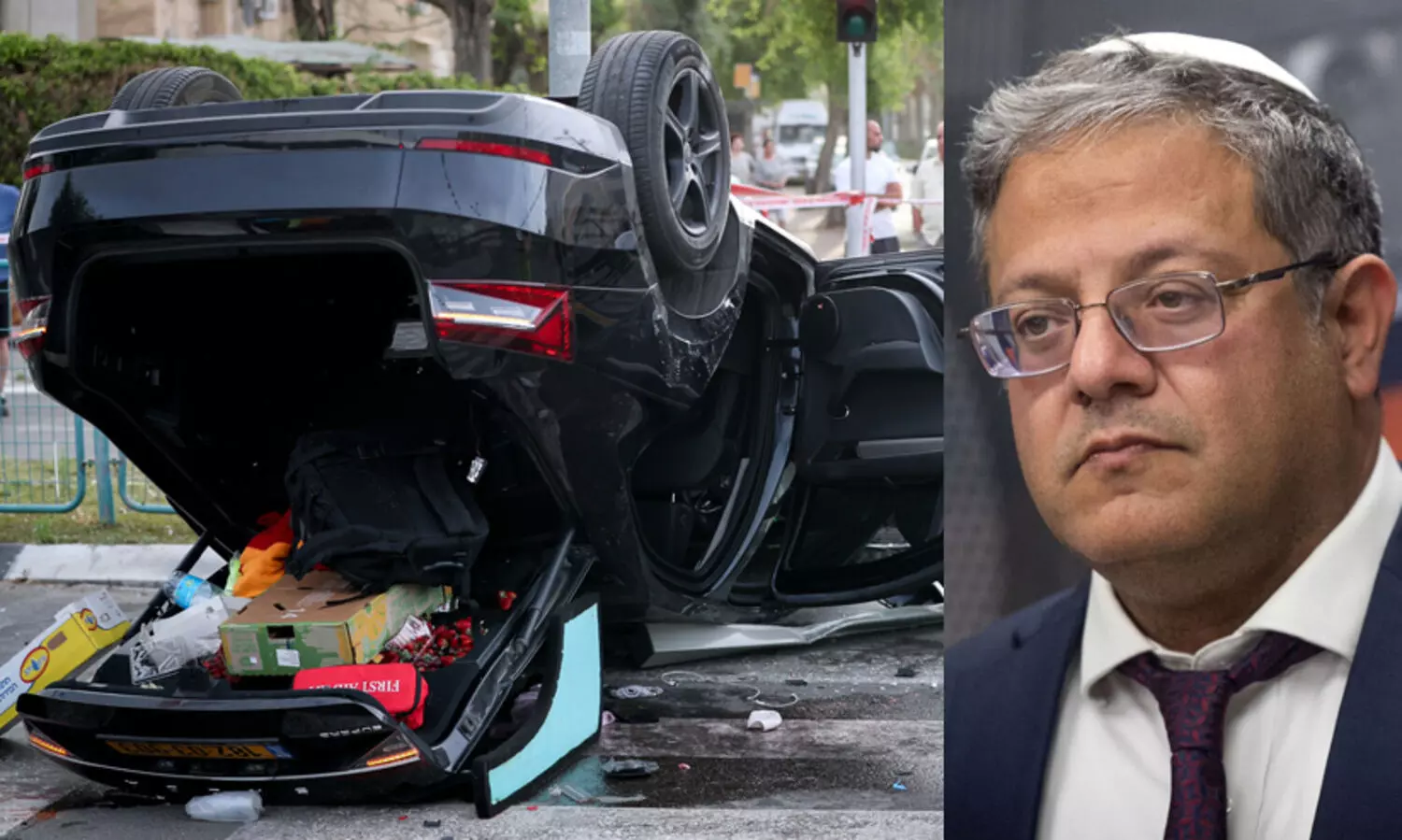 Ben-Gvir accident