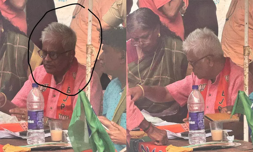 ACP has become the BJP booth agent ACP has become the BJP booth agent