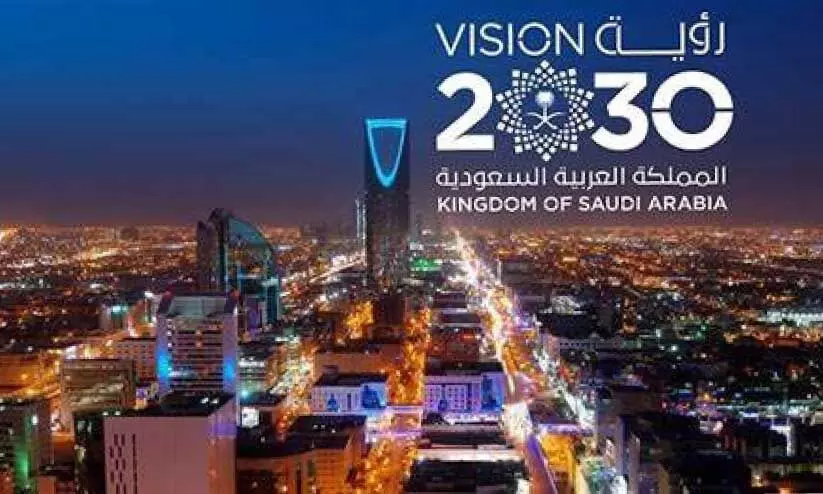 സൗ​ദി വി​ഷ​ൻ 2030; 87 ശ​ത​മാ​നം പ​ദ്ധ​തി​ക​ൾ പൂ​ർ​ത്തി​യാ​യി വ​രു​ന്ന​താ​യി അ​ധി​കൃ​ത​ർ