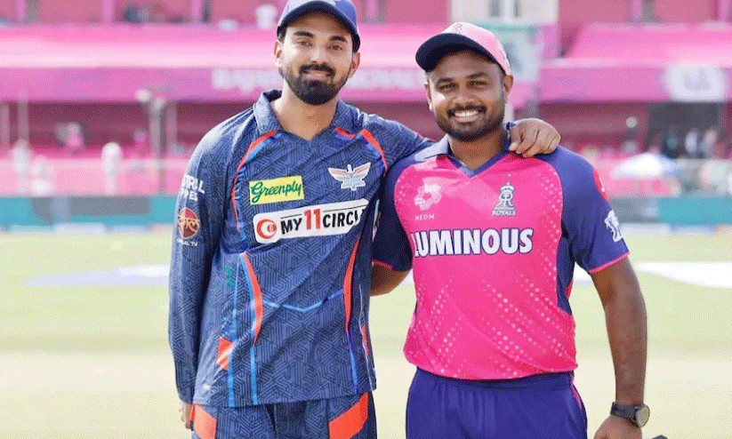 കെ.എൽ. രാഹുലും സഞ്ജു സാംസണും