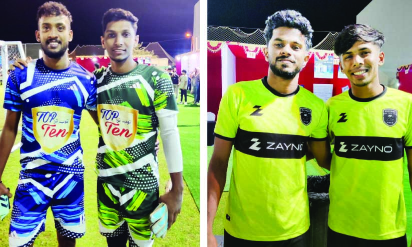 ബൂ​ട്ടു ​കെ​ട്ടി ഇ​റ​ങ്ങി​യ​ത്​ ഐ ​ലീ​ഗ്, സ​ന്തോ​ഷ് ട്രോ​ഫി താ​ര​ങ്ങ​ൾ