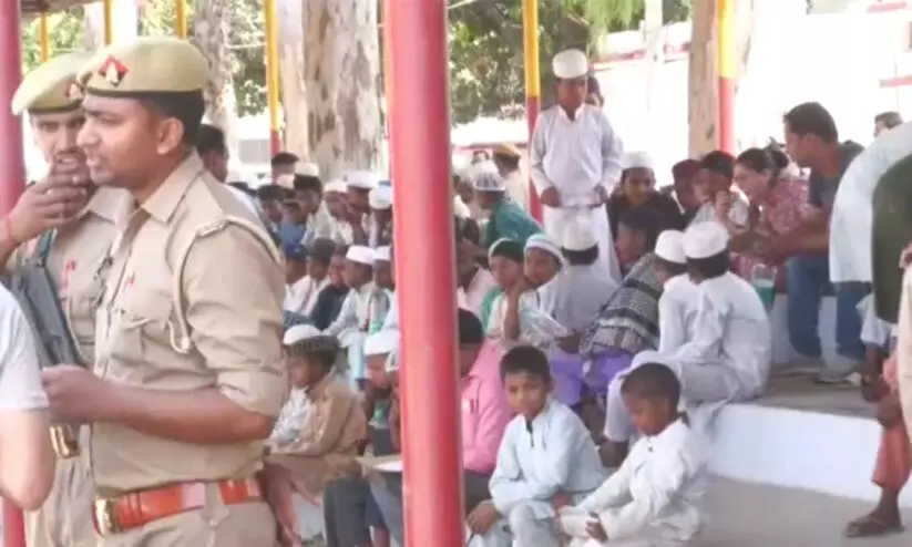 95 children illegally being taken to bihar from up rescued