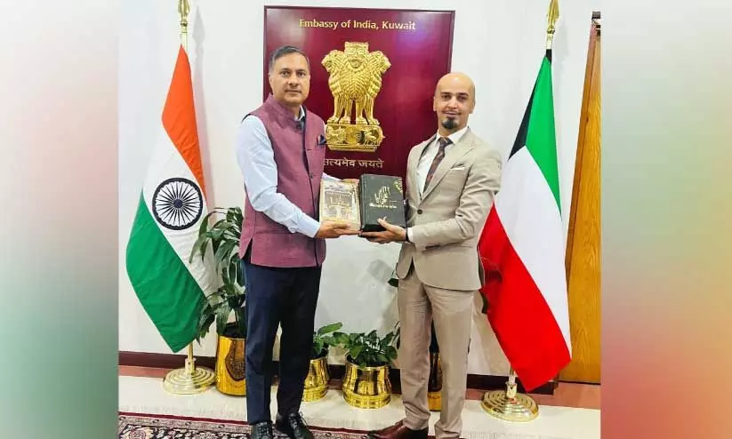 handed over the arabic translation