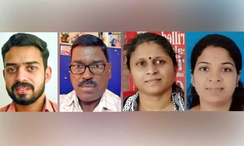 Sreejith, Gangadharan, Binu Jayaprakash, Anjali Sarasamma