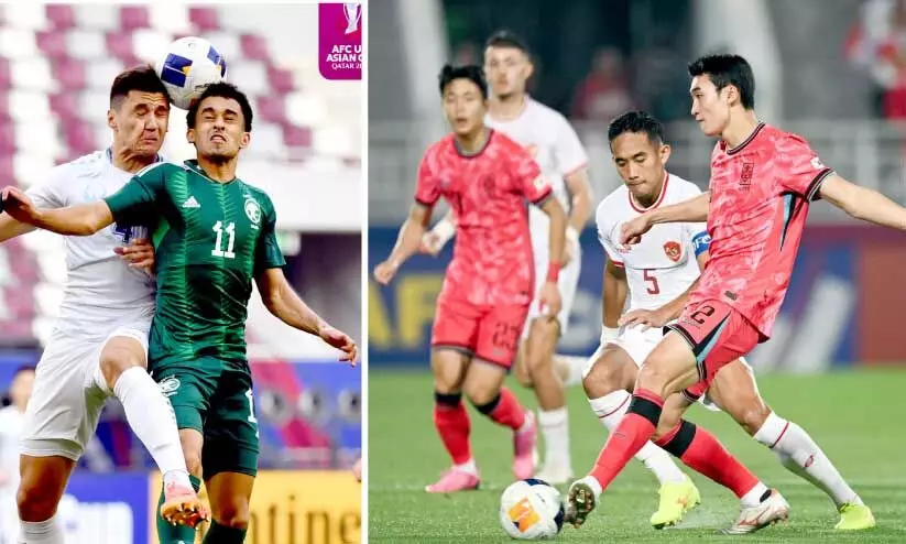 Under 23 Asian cup match