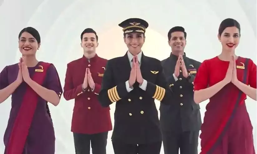 Air Indias New Uniform For Pilot, Crew Designed By Manish Malhotra