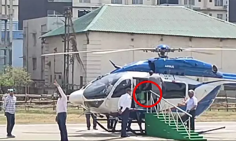 Mamata Banerjee injured after her foot slipped while boarding the helicopter