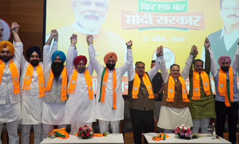 More than 800 members of Sikh community in Delhi are in BJP More than 800 members of Sikh community in Delhi are in BJP