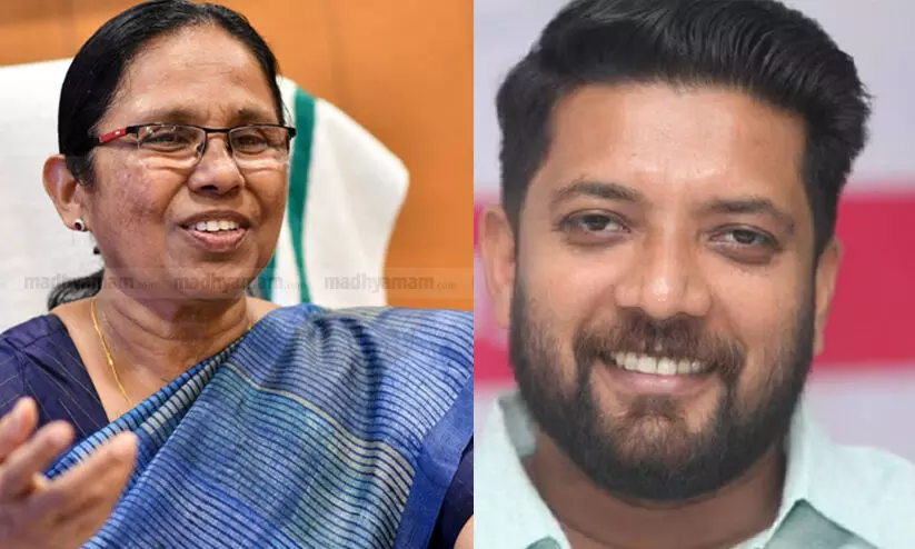 കോൺ​ഗ്രസിന് പരാജയ ഭീതിയെന്ന് കെ.കെ. ശൈലജ