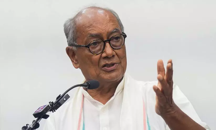 പോപുലർ ഫ്രണ്ട് നിരോധനത്തെ എതിർത്തിട്ടില്ല -ദിഗ്‍വിജയ് സിങ്