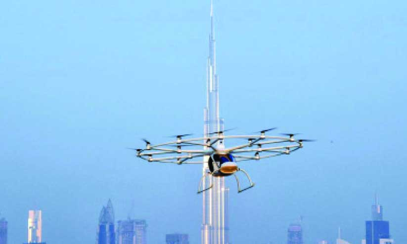 പറക്കും കാര്: തൊഴിലവസരങ്ങൾ വർധിക്കും പറക്കും കാര്: തൊഴിലവസരങ്ങൾ വർധിക്കും