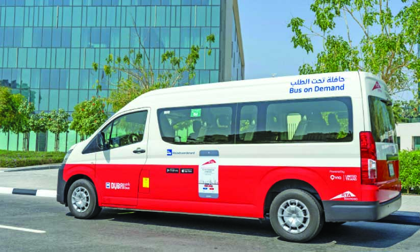 ‘ബ​സ്​ ഓ​ൺ ഡി​മാ​ൻ​ഡ്​’ സേ​വ​നം ഇ​നി ബി​സി​ന​സ്​ ബേ​യി​ലേ​ക്കും