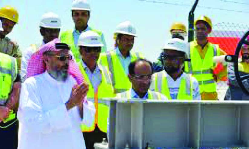 ബുഹൈർ വാലിയിലെ വെള്ളം ഇനി ടുബ്ലിയിലെ കണ്ടൽക്കാടുകളിലേക്ക് ബുഹൈർ വാലിയിലെ വെള്ളം ഇനി ടുബ്ലിയിലെ കണ്ടൽക്കാടുകളിലേക്ക്