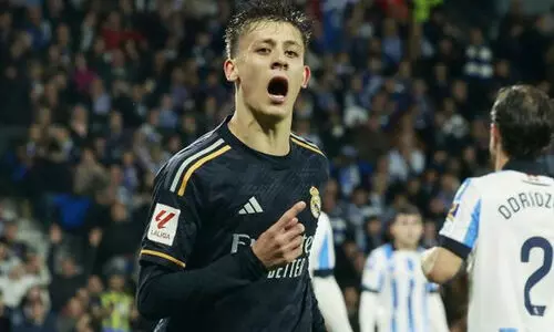 സോസിഡാഡിനെ ഒരു ഗോളിന് വീഴ്ത്തി റയൽ; കിരീടത്തിലേക്ക് നാലു പോയന്‍റ് ദൂരം