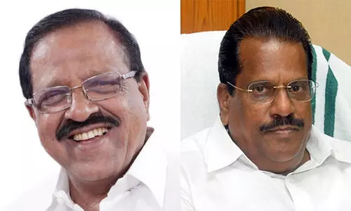 Rajmohan Unnithan,  EP jayarajan