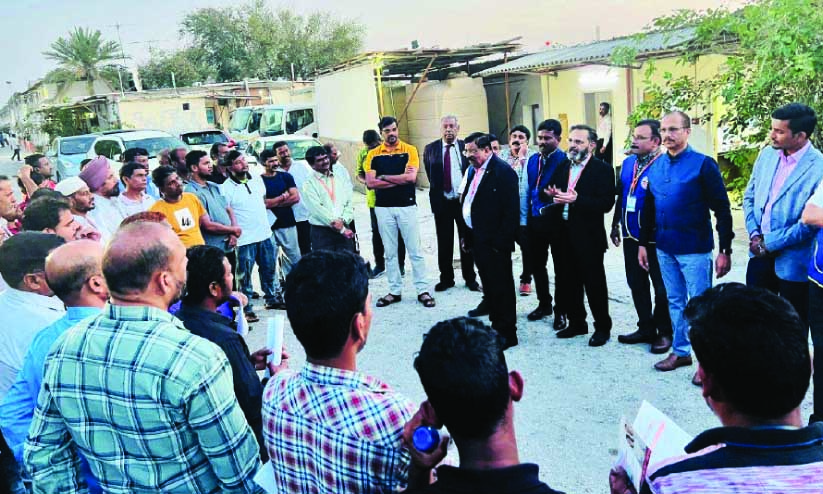 ഐ.സി.ആർ.എഫ് തൊഴിലാളികൾക്കായി മെഡിക്കൽ ക്യാമ്പ് സംഘടിപ്പിച്ചു ഐ.സി.ആർ.എഫ് തൊഴിലാളികൾക്കായി മെഡിക്കൽ ക്യാമ്പ് സംഘടിപ്പിച്ചു